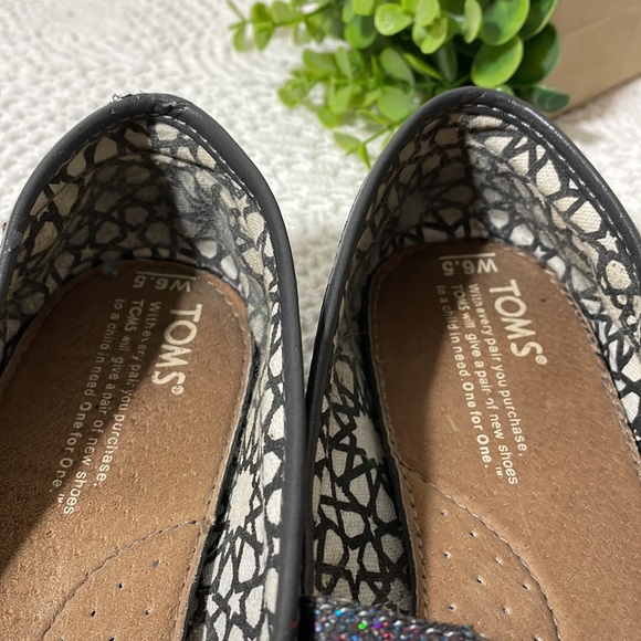 Toms sparkle shoes - Picture 8 of 10